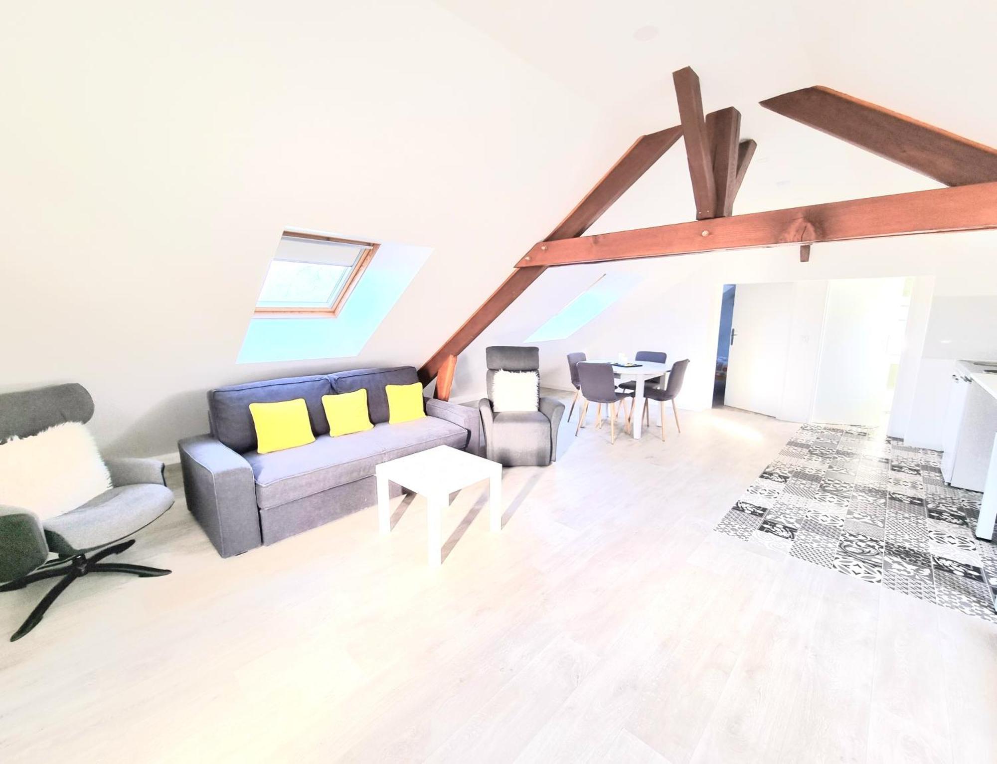 Apartment Appartement, Proche Gare Et Centre-ville Blois