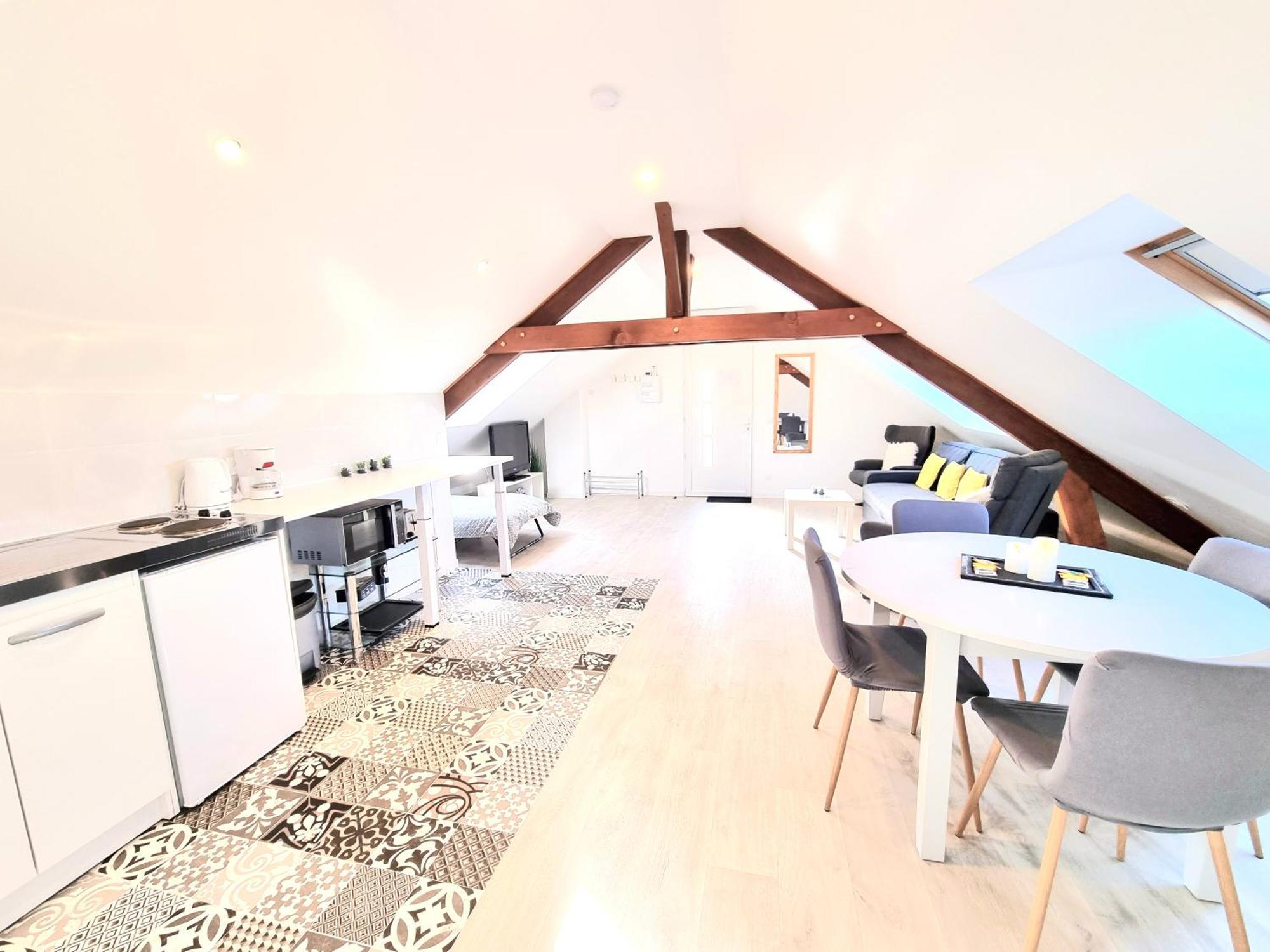 Appartement, Proche Gare Et Centre-ville Apartment *